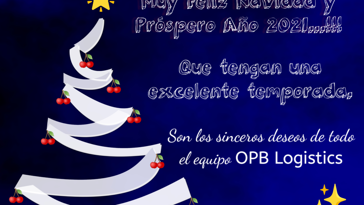 Muy Feliz Navidad y Próspero Año Nuevo…!!!