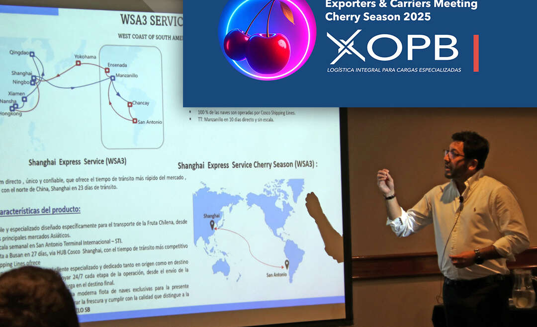 Exporters & Carriers Meeting, Cherry Season 2025