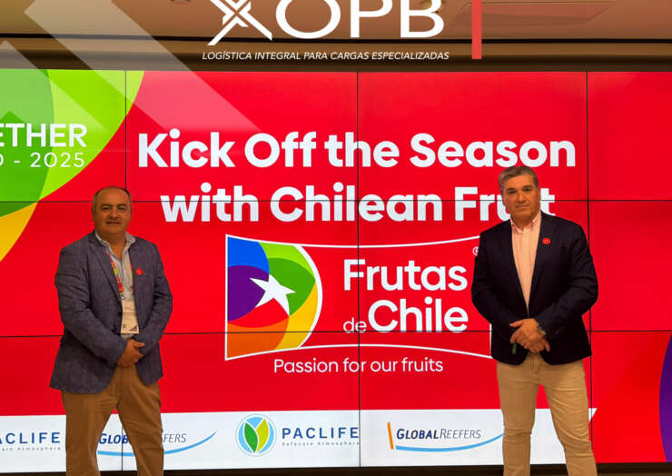 OPB Logistics en Fruit Attraction 2025 – Madrid